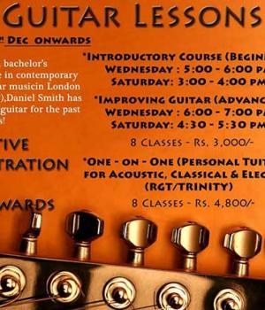 Guitar Lessons