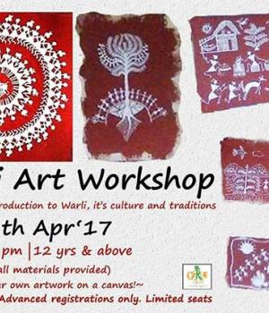 Warli Art Workshop