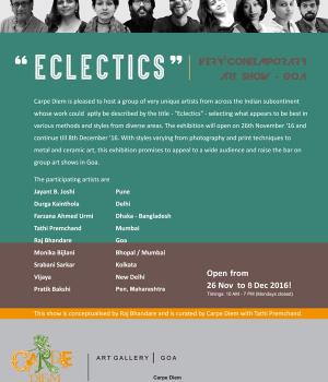 Eclectics Painting Exhibition