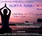 Surya Namaskar Workshop