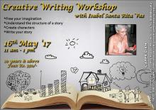 Creative Writing Workshop with Isabel Santa Rita Vas