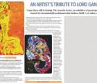 An Artist's Tribute To Lord Ganesha