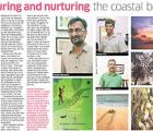 Capturing and nurturing the coastal beauty