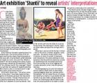 Art exhibition 'Shantii' to reveal artist's interpretations