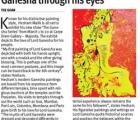 Ganesha through his eyes