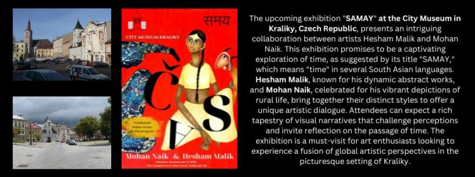 SAMAY Art Exhibition - Czech Republic