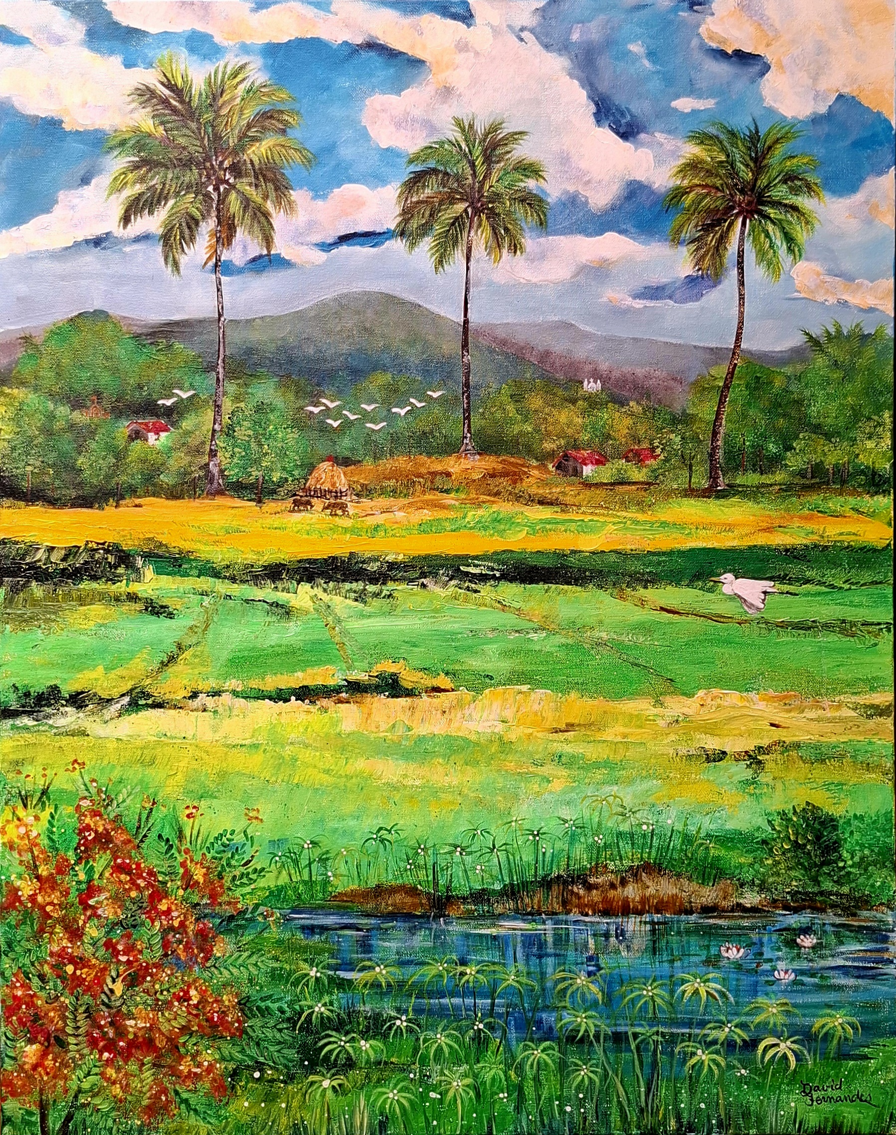 Goa Green and Beautiful