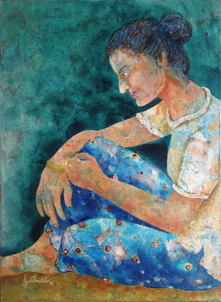 Jyoti Mehta — Colourful Thoughts