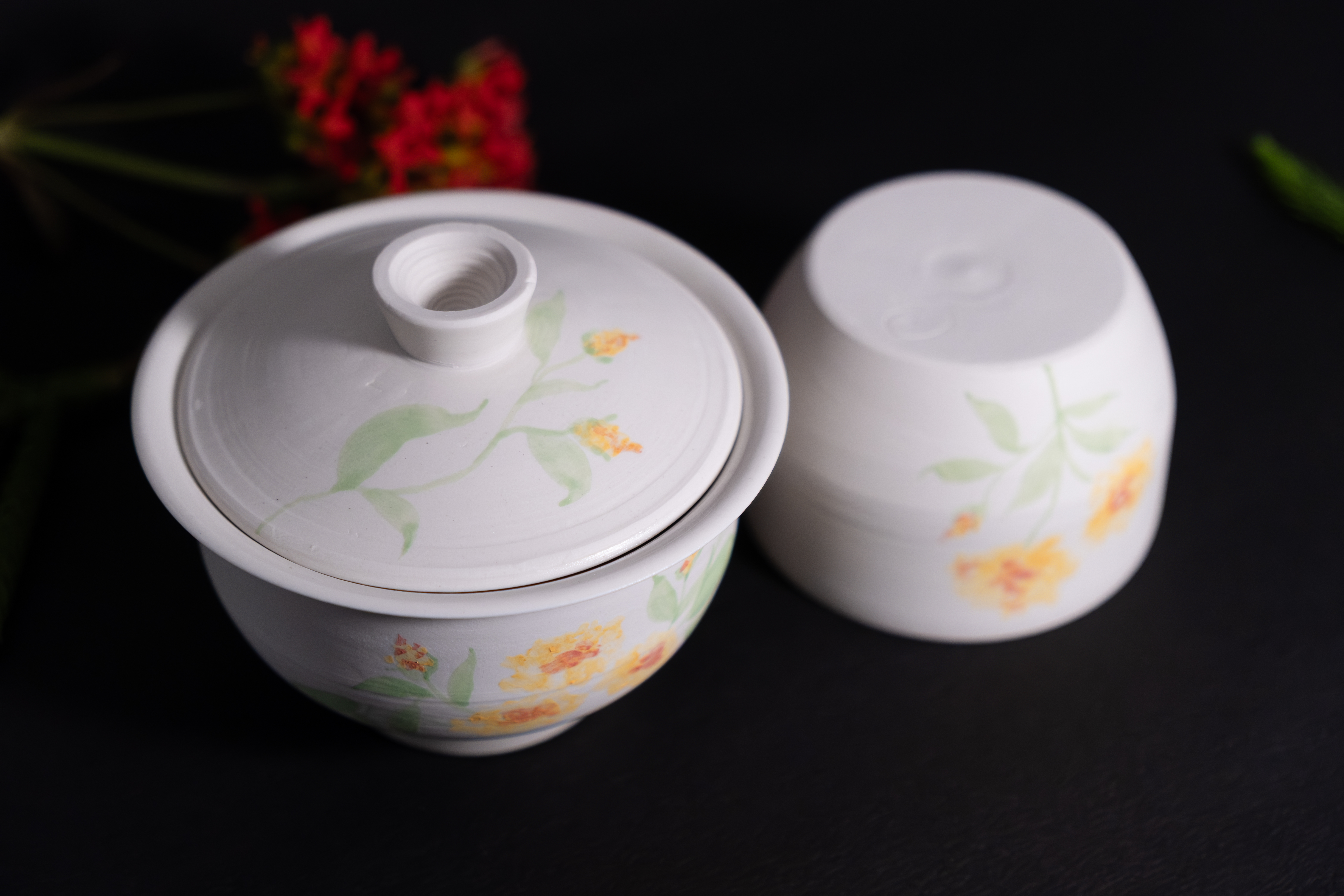 Lantana Gaiwan & Cup Set