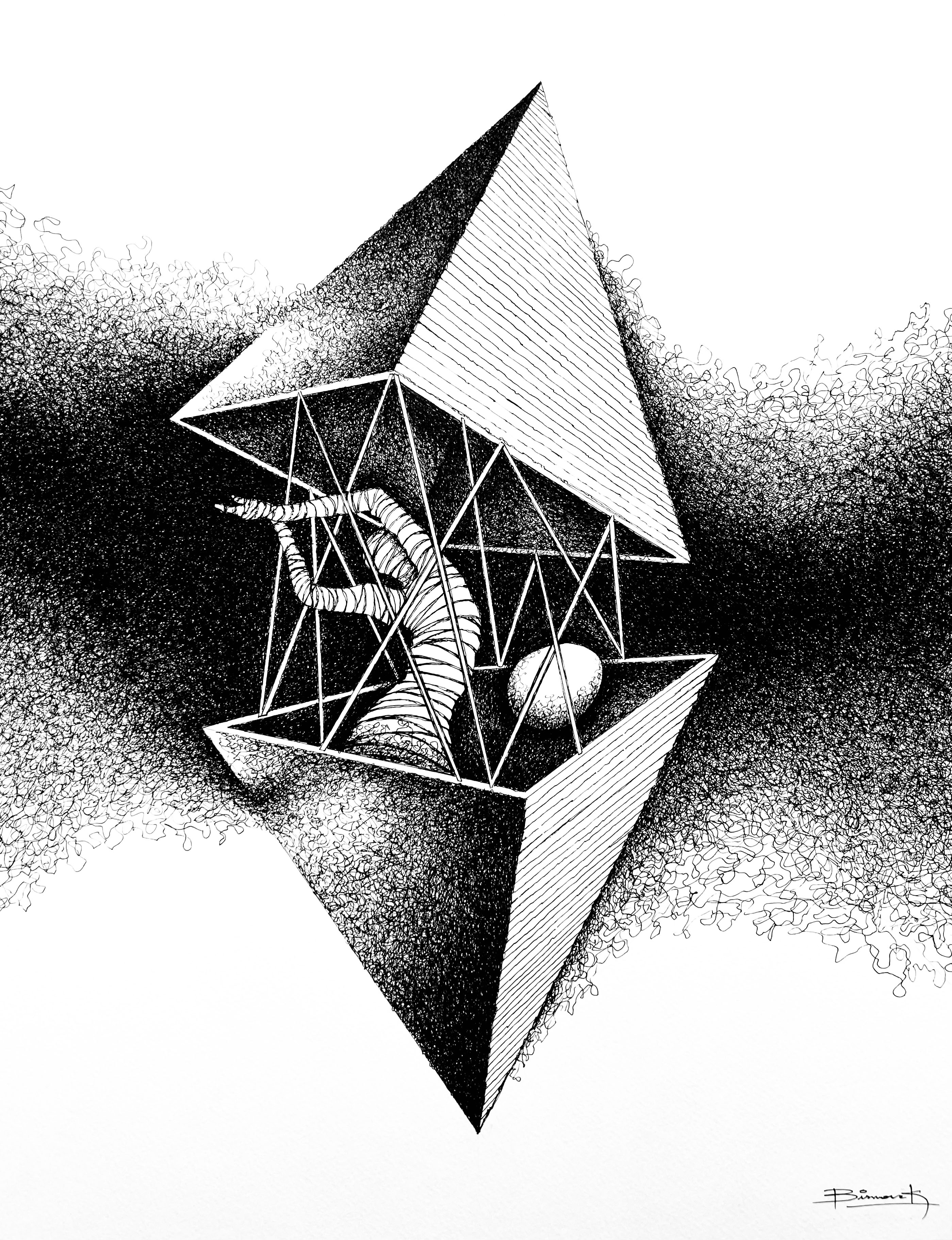Bismarck Dias | Infinitum | 49 x 39 cm