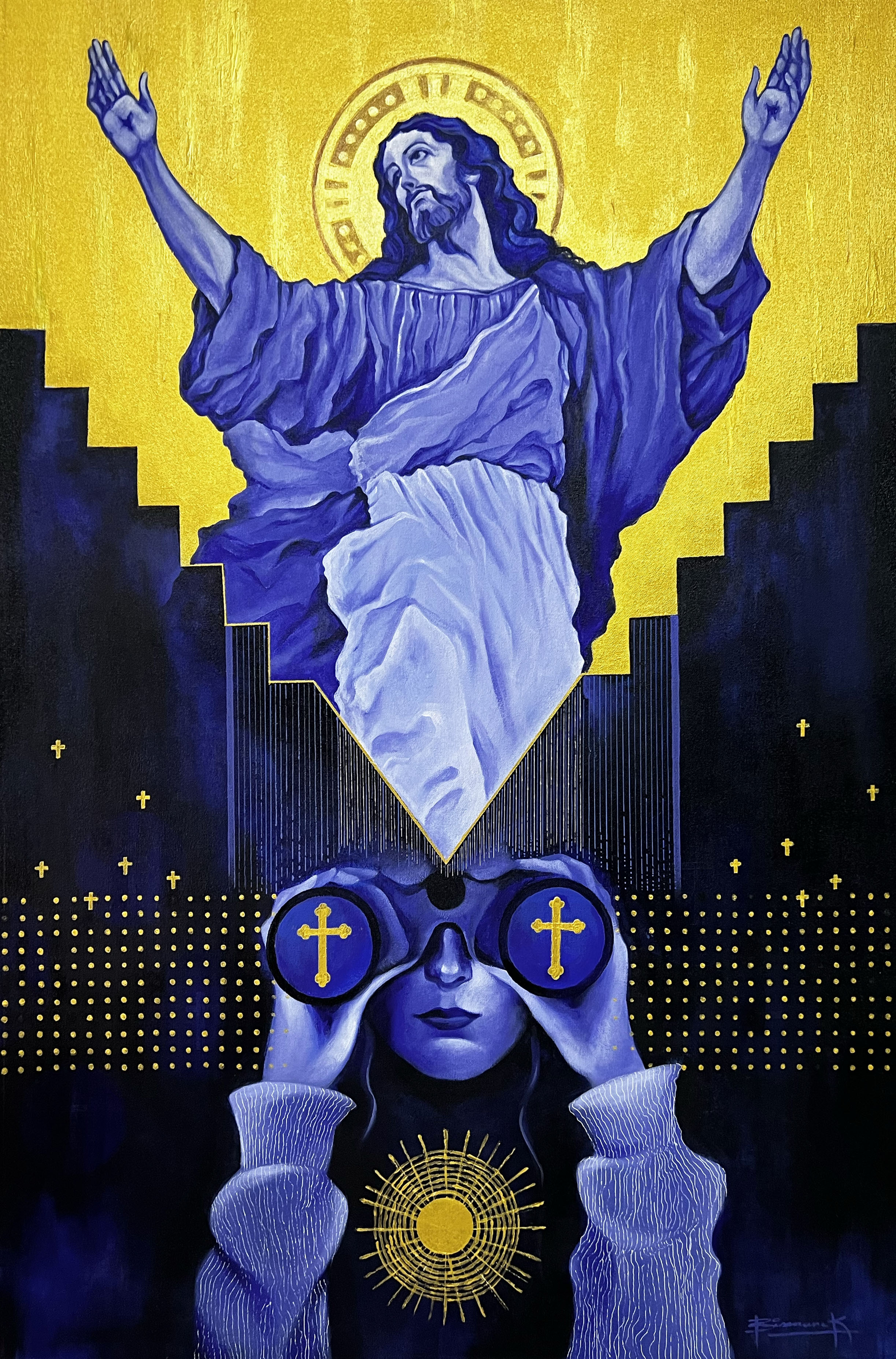 Bismarck Dias | Inner Ascension | 120 x 80 cm