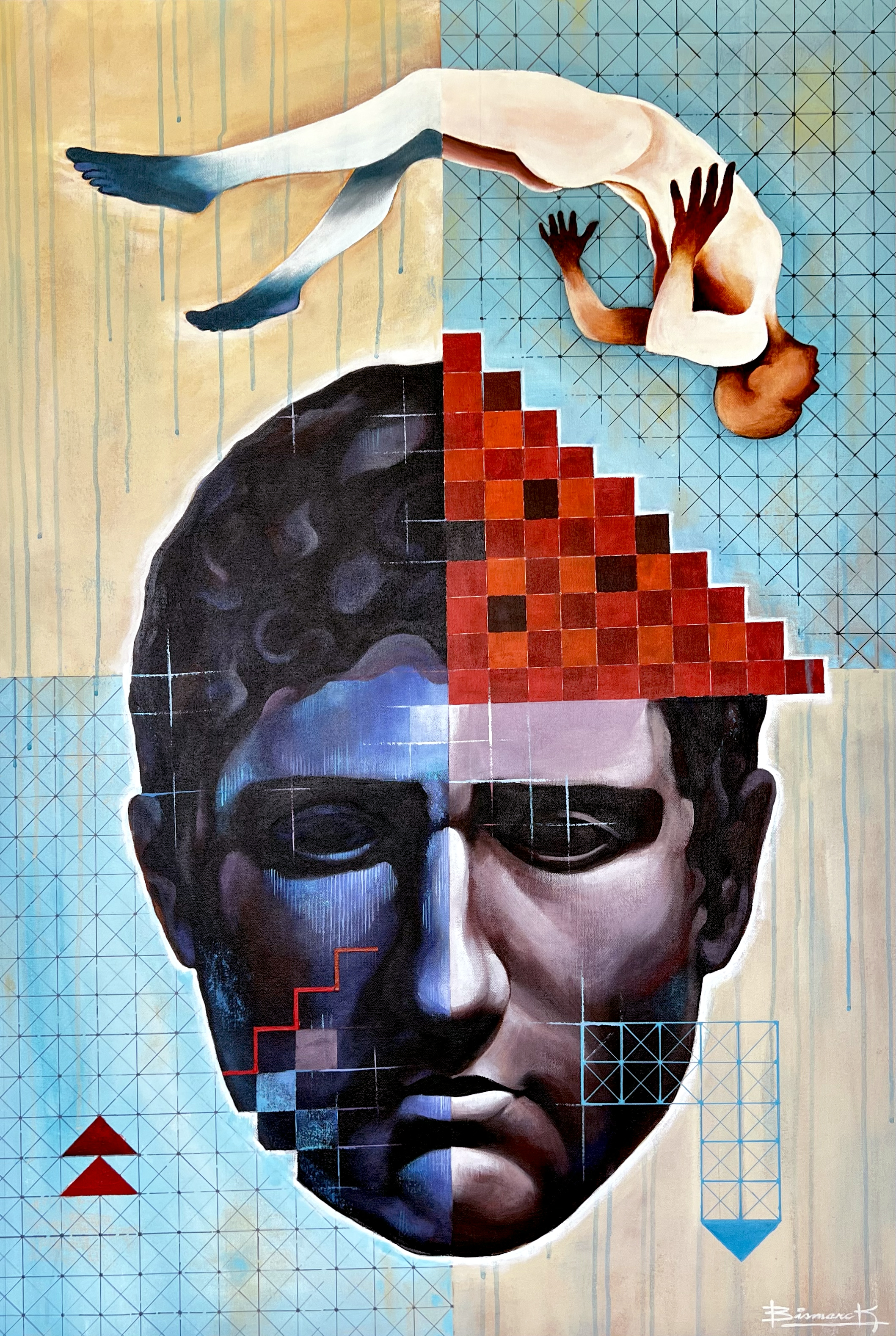 Bismarck Dias | Egonomics | 120 x 80cm