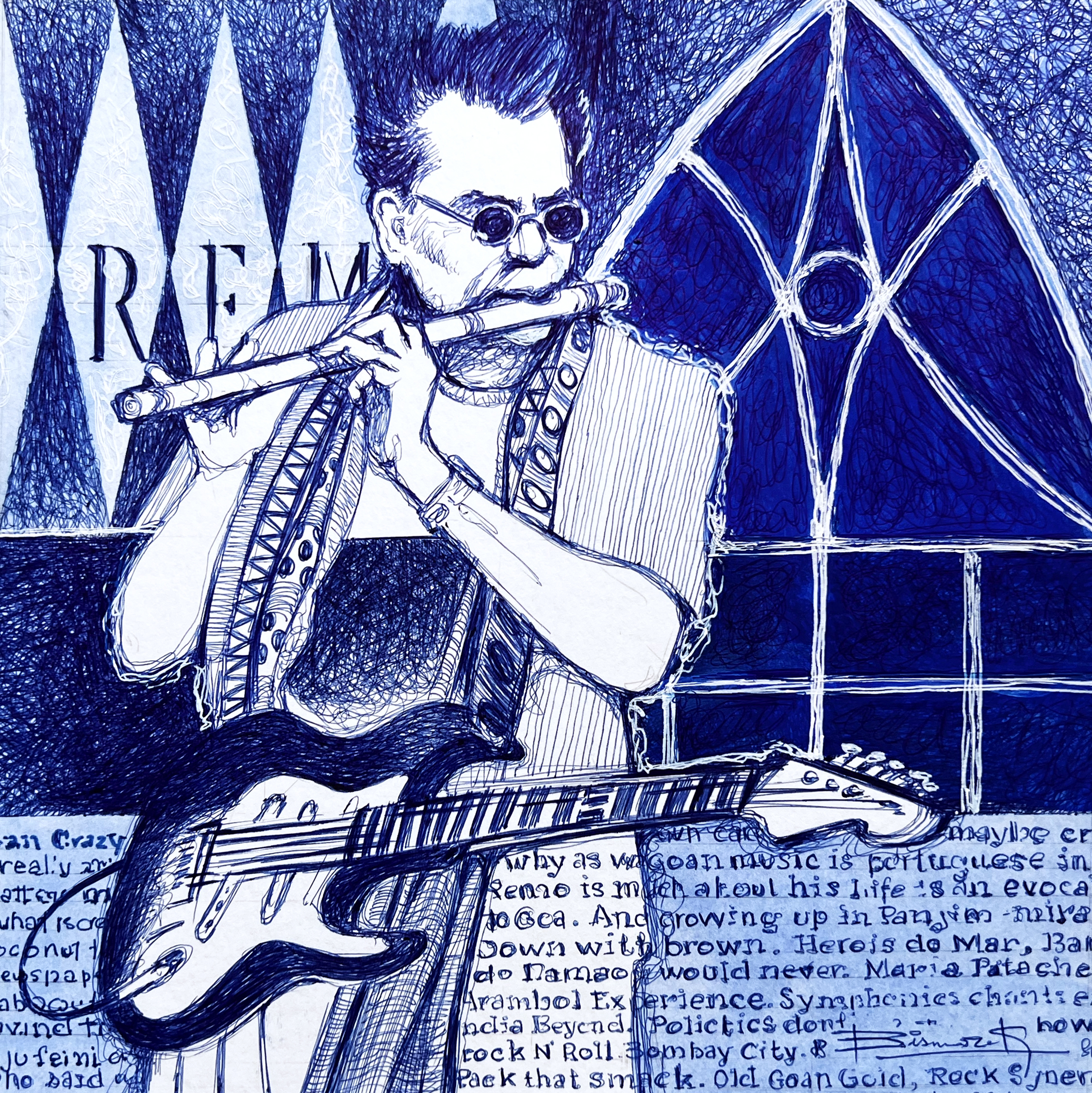 Bismarck Dias | Remo Fernandes | 20 x 20 cm