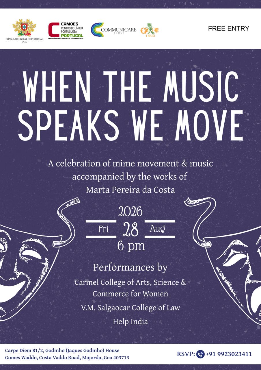 When The Music Speaks, We Move.