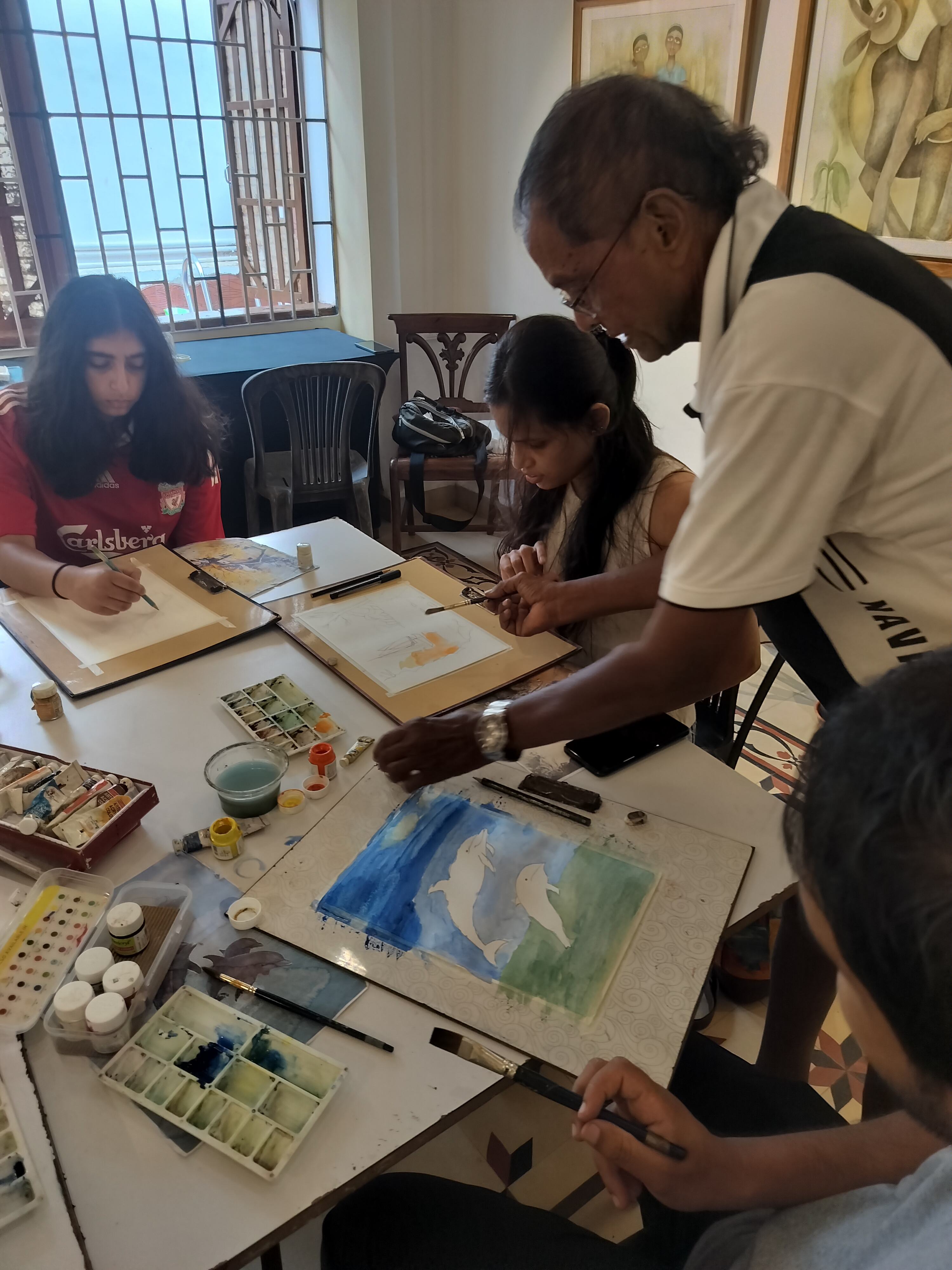 Sunday Art with David