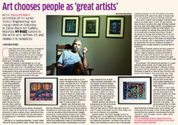 Art chooses people as 'great artists'