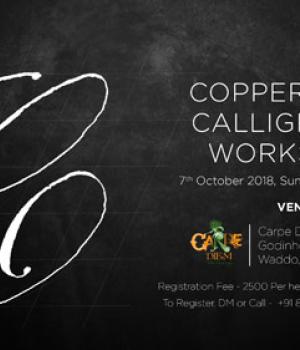 Copperplate Calligraphy Workshop