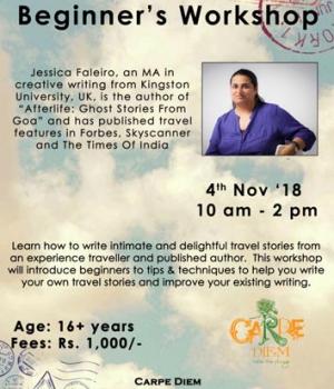 Travel Writing Beginner's Workshop