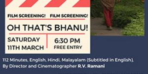 Oh Thats Bhanu film screening Ramani
