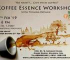 Coffee Essence Workshop