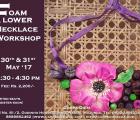 Foam Flower Necklace Workshop