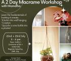 A 2 day Macrame Workshop