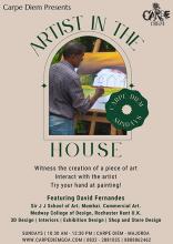 Artist in the house - David Fernandes