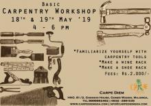Basic Carpentry Workshop