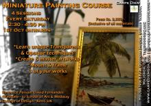 Miniature Painting Course
