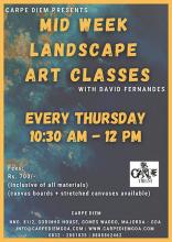 Mid Week Landscape Art Classes