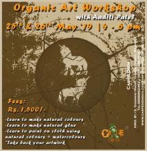 Organic Art Workshop