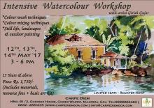 Intensive Water Color Workshop