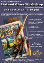 Stained Glass workshop