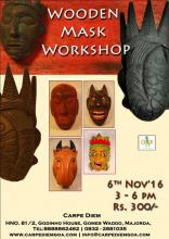 Wooden Mask Workshop