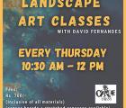Mid Week Landscape Art Classes